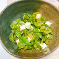 ぶっひぶひ's cooksnap of when they made ピーマンとみょうがの醤油炒め.