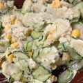 キュキュットさん's cooksnap of when they made コストコのマッシュポテトでポテトサラダ.
