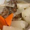 しばーちゃん's cooksnap of when they made 煮込み豆腐ハンバーグ◇◆スープ仕立て.