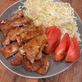 macchiro☆'s cooksnap of when they made 厚切り豚ロースの生姜焼き.