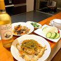 イシポン's cooksnap of when they made 冷凍餃子で！あんかけ揚げ餃子.