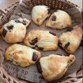 ztY-AZ98!xJgZ/H's cooksnap of when they made ＊スタバ風チョコスコーン＊.