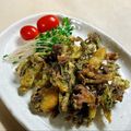 いなばっくす☆'s cooksnap of when they made やみつき♡カリカリ舞茸ののり塩チーズ焼き.