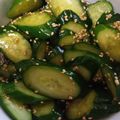 りお５１０'s cooksnap of when they made 幼稚園で大人気♪きゅうりのカリカリ漬け.