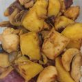 ひめ姉様's cooksnap of when they made 甘辛がおいしい☆鶏とさつまいもの旨煮.