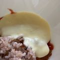 クックFZJ53Q☆'s cooksnap of when they made ハンバーグに！チーズソース♪.