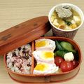 蕎麦の華's cooksnap of when they made お弁当に！レンジで簡単ハムエッグ♪.