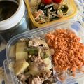 クック49L4Ho☆'s cooksnap of when they made 麺つゆde肉じゃが　お弁当のおかず.