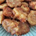 かなくんマミー's cooksnap of when they made エビとはんぺんと長芋の落とし揚げ☆☆.