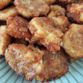 かなくんマミー's cooksnap of when they made エビとはんぺんと長芋の落とし揚げ☆☆.