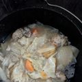キョンちゃん's cooksnap of when they made ダッチオーブンで塩豚のポトフ.