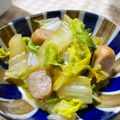 クックDGCFO3☆'s cooksnap of when they made 白菜とウィンナのコンソメ醤油炒め.