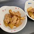 まな's cooksnap of when they made 簡単！激ウマ！甘辛の豚バラ大根.