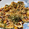 コロどろっぷ's cooksnap of when they made 卵焼き器でふわとろタコ焼き.