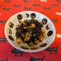 龍青空ママ's cooksnap of when they made 我が家の…ひじきの煮物☆ミックスビーンズ.