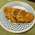 MIMICママ's cooksnap of when they made 10分で★納豆オムレツ.