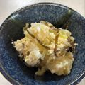 m148hippo's cooksnap of when they made じゃがいもの塩昆布マヨサラダ.