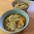 MEME72's cooksnap of when they made 白菜のあんかけ煮.