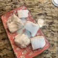 saki1010's cooksnap of when they made ハワイのデザート★ハウピア.