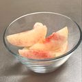 Etsu☆ko's cooksnap of when they made 簡単きれい！桃の切り方♪むき方♫.