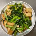 クック62MV47☆'s cooksnap of when they made 豚肉と小松菜と厚揚げの炒め物.