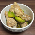 ちフる's cooksnap of when they made 簡単☆鶏もも肉とアボカドの白だし炒め☆.