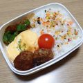 ﾋﾟﾛﾐ♡'s cooksnap of when they made 焼き麩入り★我が家のジューシーハンバーグ.