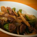 ｅｋ４'s cooksnap of when they made 砂肝のカレーソース炒め.