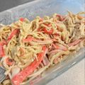 かすさぶろう's cooksnap of when they made ☆切干し大根とカニカマのオイマヨサラダ☆.