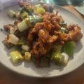 yukakoa89's cooksnap of when they made 本場四川風に作る鶏肉の激辛トウガラシ炒め.