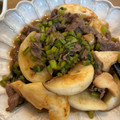 しゅうう's cooksnap of when they made 牛肉とかぶの照り炒め。.