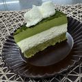 ✿ミント✿'s cooksnap of when they made 抹茶とホワイトチョコのムースケーキ.