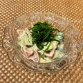 なつき☆ミ's cooksnap of when they made ワサビ香るアボカドサラダ.