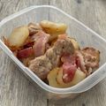 まくのうち's cooksnap of when they made 鶏肉とじゃが芋のシンプルで美味しい塩炒め.