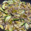 Mikcy☆'s cooksnap of when they made 豚肉とズッキーニのオイスターソース炒め.
