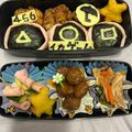 クック1GXTQ5☆'s cooksnap of when they made イカゲーム キャラ弁.