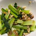 masumin110's cooksnap of when they made 小松菜の胡桃和え.