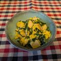 龍青空ママ's cooksnap of when they made 卵の炒めもの.