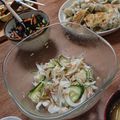 ハチワレねこ's cooksnap of when they made 新玉ねぎサラダ&きゅうり☆みょうが&ツナ.