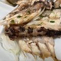 momoppo's cooksnap of when they made オニオンスライスde魚の塩焼き.