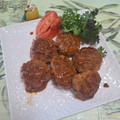 みかかめ's cooksnap of when they made ミニハンバーグ簡単煮込み風.