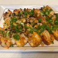 ポコ子☆29乃お台どこ's cooksnap of when they made トースターで簡単♪ちくわキムチマヨ焼き.