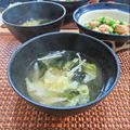 イベ長's cooksnap of when they made 甘くて美味しい★簡単白菜のお味噌汁.
