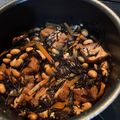 オヒム's cooksnap of when they made 厚揚げで☆ひじきの煮物.