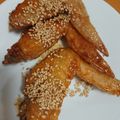 みき☆ハチ's cooksnap of when they made 甘辛！手羽先の唐揚げ.