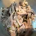 nyaoppi's cooksnap of when they made 作り置きできる！簡単ごちそうプルドポーク.