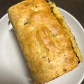 sono85's cooksnap of when they made 簡単バナナチョコパウンドケーキ.
