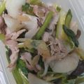 みきぶぅぶぅ's cooksnap of when they made 春菊と生姜の胡麻油炒め.