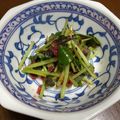ピペポ's cooksnap of when they made 混ぜるだけ！梅香る三つ葉大量消費サラダ.