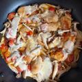 mykii's cooksnap of when they made 鶏むねとミニトマトのチーズ焼き.